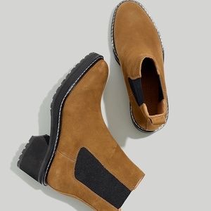 The Carina Platform Chelsea Boot